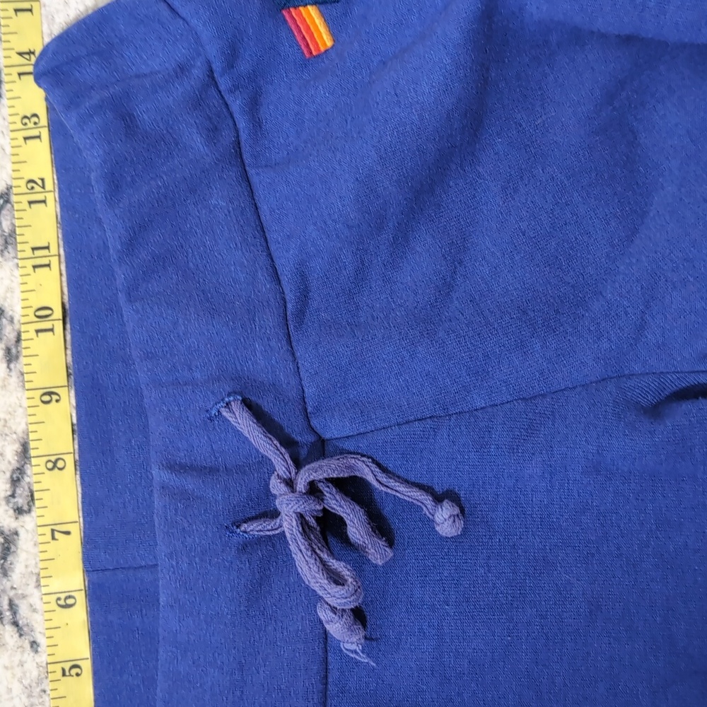 Aviator Nation Glider Purple/Pink Colorblock Sweatpants, - Picture 6 of 7